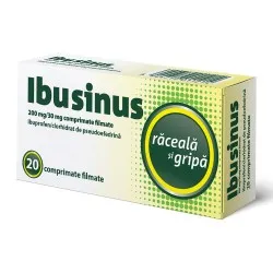 Ibusinus, 200 mg/30 mg, 20 comprimate filmate, Labormed
