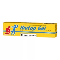 Ibutop gel, 50 mg/g, 100 g, Dolorgiet
