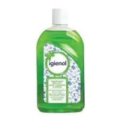 Igienol Dezinfectant fara Clor Verde x 1000ml