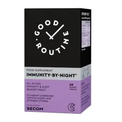 Immunity By Night Good Routine, 60 comprimate, Secom