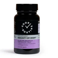 Immunity By Night Good Routine, 60 comprimate, Secom
