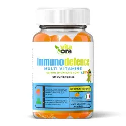 Jeleuri cu aroma de portocale Immunodefence Kids, 60 bucati, Vita Ora