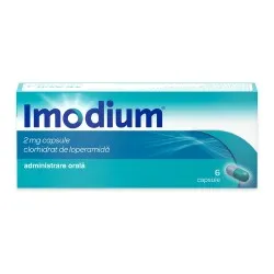 Imodium, 2 mg, 6 capsule, Kenvue