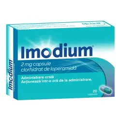 Imodium, 2 mg, 20 capsule, Kenvue