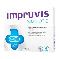 Impruvis Simbiotic, 10 capsule, Bifodan