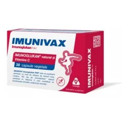 Imunivax Imunoglukan P4H, 30 capsule, Vitalogic