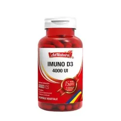Imuno D3 4000UI, 30 capsule, AdNatura