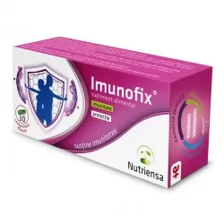 Imunofix, 30 comprimate filmate, Antibiotice SA