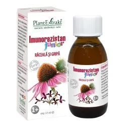 Imunorezistan Junior Raceala si Gripa, 125 ml, PlantExtrakt