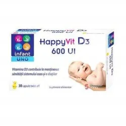 Infant Uno HappyVit D3 600UI - cps. x 30 - Solacium