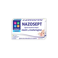 Nazosept Infant Uno, 20 unidoze, Solacium