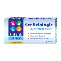 Infant Uno Ser Fiziologic -mdz. x 20 - Solacium
