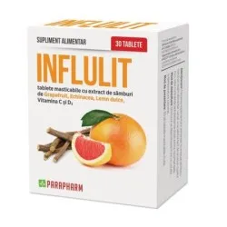 Influlit, 30 comprimate, Parapharm