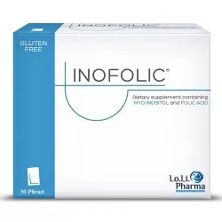 Inofolic, 30 plicuri, Lo Li Pharma
