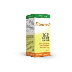 Interherb Fitomed Picaturi pt Ingrijirea Unghiilor x 10ml