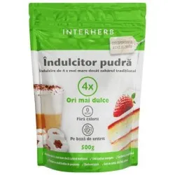 Interherb Indulcitor Pudra x 500g