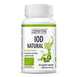 Iod natural Bio, 30 capsule, Zenyth