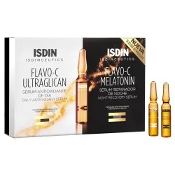 Isdinceutics ISDIN Flavo C Ultraglican&Melatonin Day&Night Ser 2ml -fiole x 20