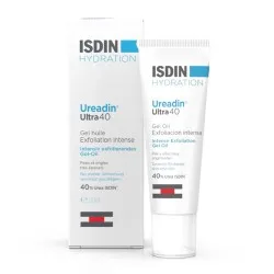 Gel-ulei pentru exfoliere intensa Ureadin Ultra 40, 30 ml, Isdin