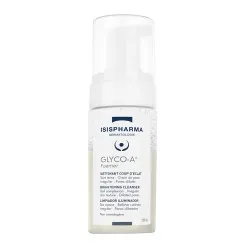 Spuma de curatare iluminatoare Glyco-A, 100 ml, Isis