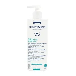 Lapte de corp pentru pielea uscata si foarte uscata Secalia Body Lotion, 400 ml, IsisPharma
