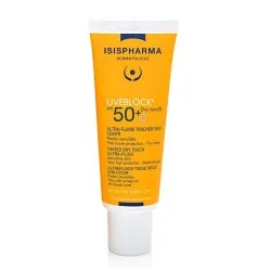 Fluid protector cu efect matifiant cu protectie solara SPF 50+ UVEBLOCK, 40 ml, Isis Pharma