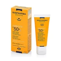 Fluid nuantator UVEBLOCK SPF 50+ Tinted Fluid, 40 ml, Isis Pharma