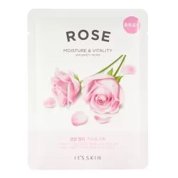 Masca de fata cu extract de trandafir The Fresh, 20 g, Its Skin