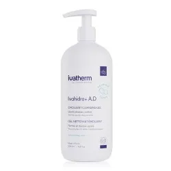 Gel Spalare Emolient Ivahidra+ A.D, 500ml, Ivatherm