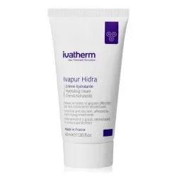 Crema hidratanta pentru piele sensibila si grasa, deshidratata in urma tratamentelor Ivapur Hidra, 40 ml, Ivatherm