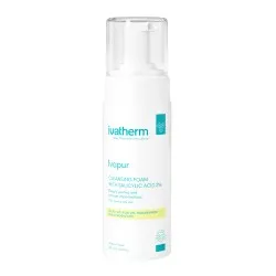 Spuma de Curatare cu Acid Salicilic 2% Ivapur, 160ml, Ivatherm