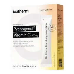 Pycnogenol Vitamin C 500mg, 14 plicuri, Ivatherm