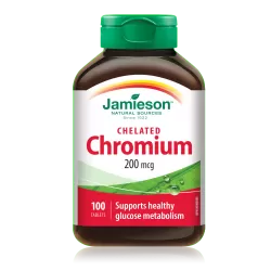 Crom Chelat 200mg, 100 comprimate, Jamieson