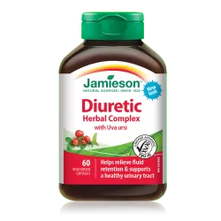 Diuretic Din Plante, 60 capsule, Jamieson