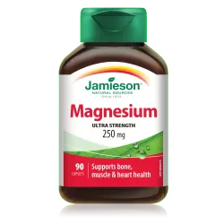 Magneziu, 250 mg, 90 capsule, Jamieson