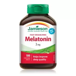 Melatonina 3mg, 100 tablete sublinguale, Jamieson