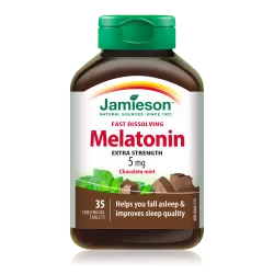 Jamieson Melatonina 5mg comprimate sublinguale x 35