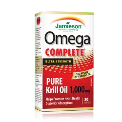 Omega Complet 1000mg, 30 capsule moi, Jamieson