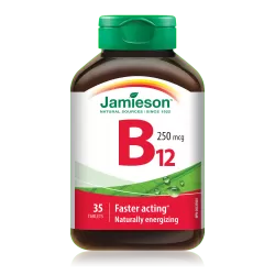 Jamieson Vitamina B12 250mg -comprimate x 35