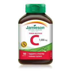 Vitamina C 1000mg, 100 capsule, Jamieson