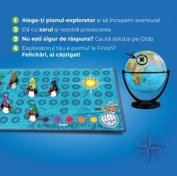 Joc Educativ Globe Whizz de tip Quiz - D-Toys