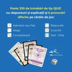Joc Educativ Globe Whizz de tip Quiz - D-Toys