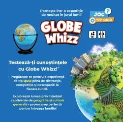 Joc Educativ Globe Whizz de tip Quiz - D-Toys