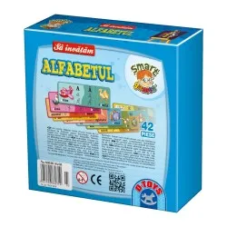 Joc Educativ Sa Invatam Alfabetul, 1 cutie -D-Toys