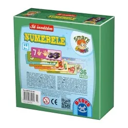 Joc Educativ Sa Invatam Numerele, 1 cutie -D-Toys