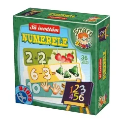 Joc Educativ Sa Invatam Numerele, 1 cutie -D-Toys