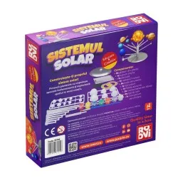 Joc Educativ Sistemul Solar, 1 bucata - D-Toys