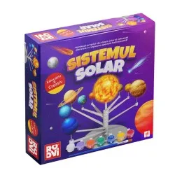 Joc Educativ Sistemul Solar, 1 bucata - D-Toys