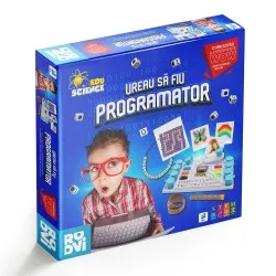 Joc Educativ Vreau sa fiu Programator - D-Toys