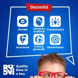 Joc Educativ Vreau sa fiu Programator - D-Toys